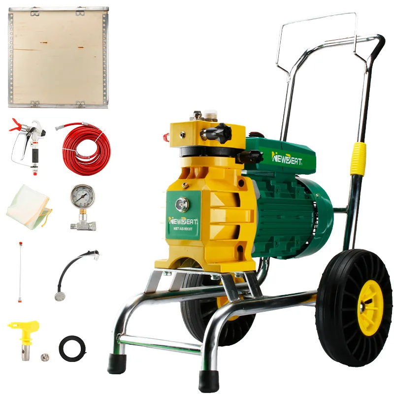 NewBeat NBT-AS-9900T 3000W Industrial Airless Paint Sprayer