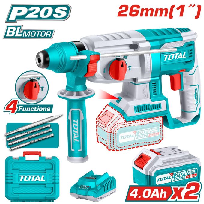 TRHLI202081 20V Lithium-Ion Rotary Hammer