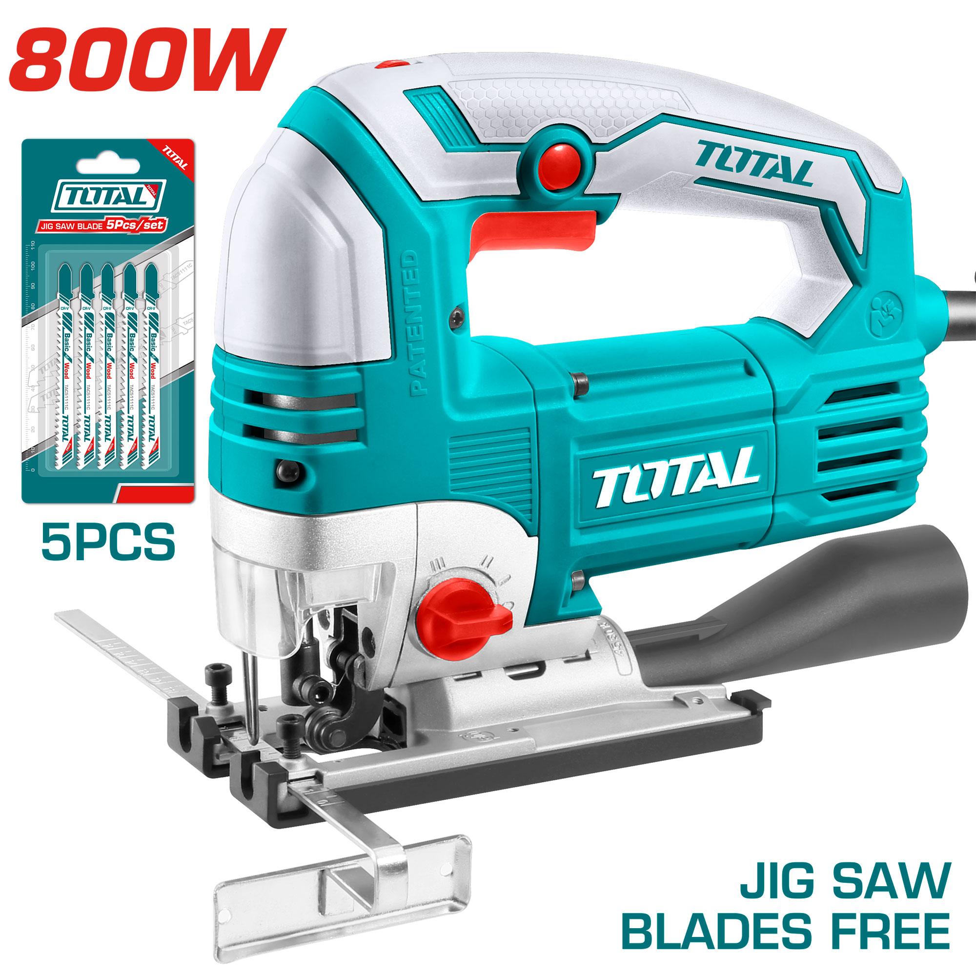 TOTAL TS2081006 Jig Saw
