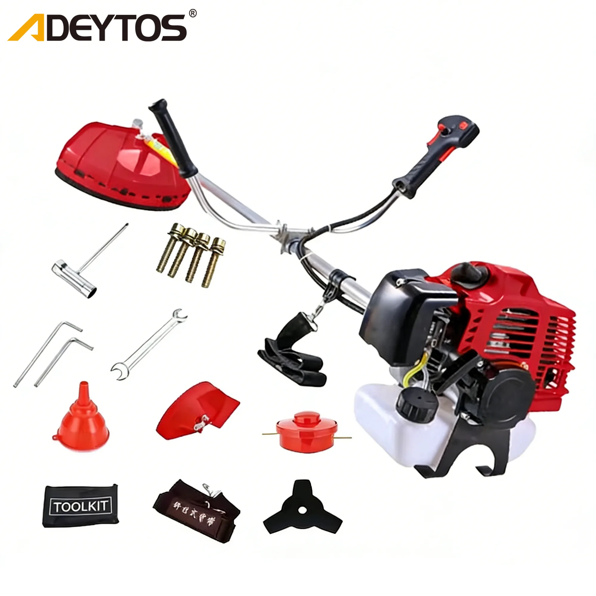 AICO 4 Stroke Brush Cutter 8 Blades
