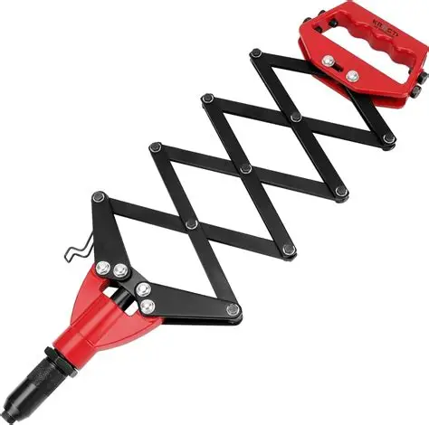 Folding Riveting Gun