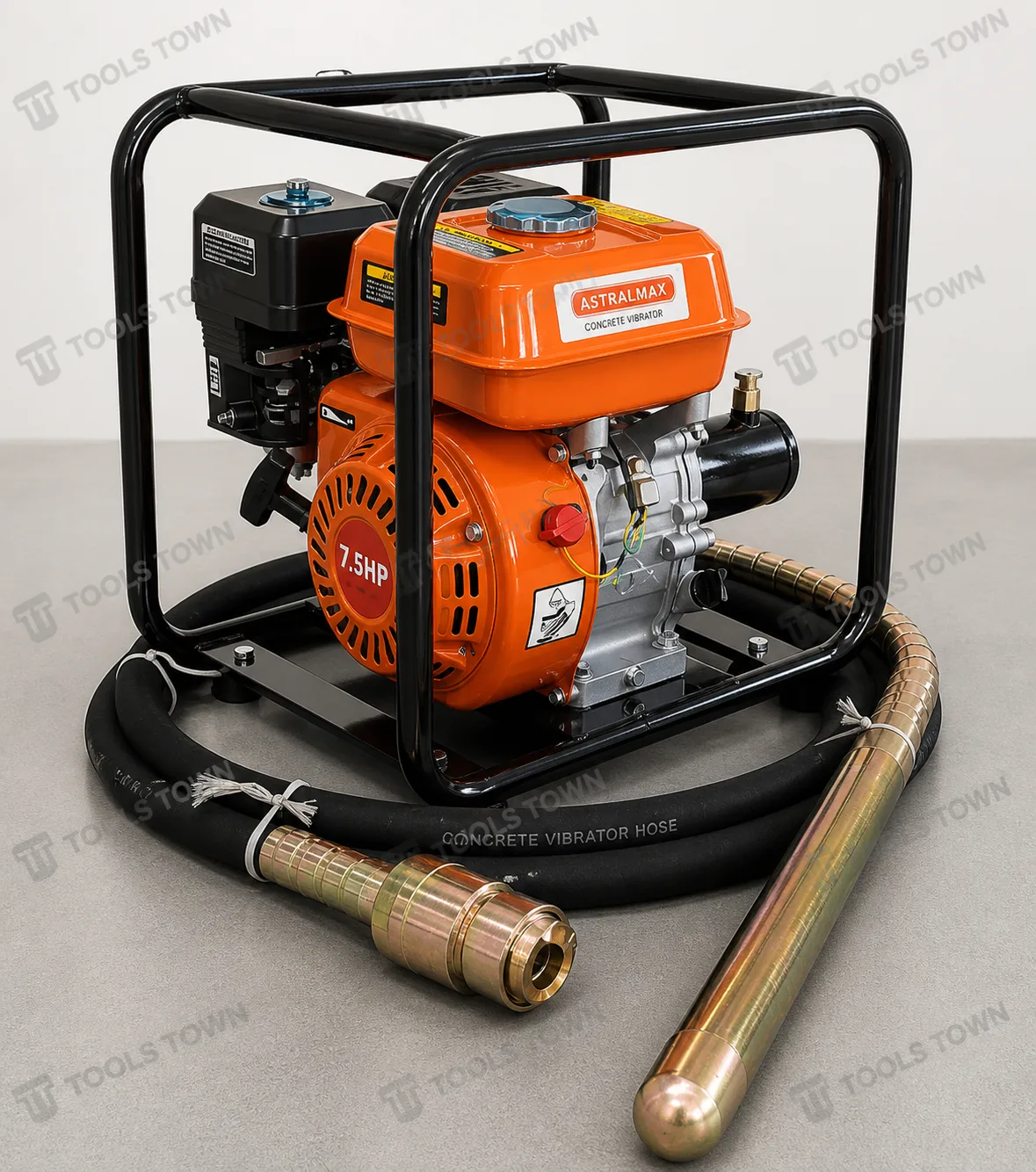 Astra Milano 45mm Poker Vibrator 7.5HP Petrol