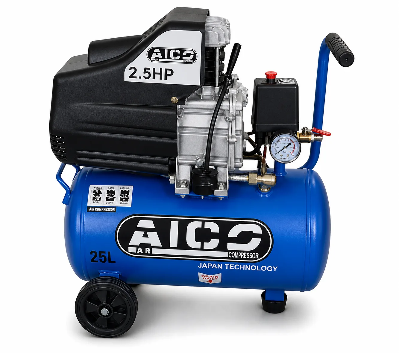 AICO 25L Direct Driven Air Compressor