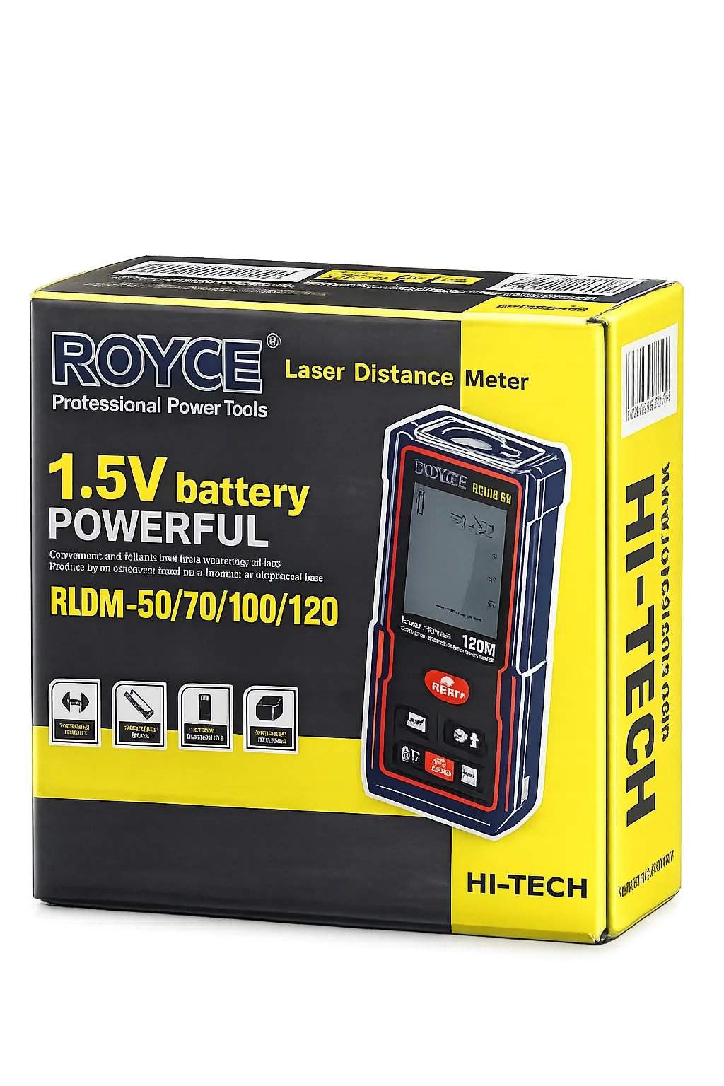 Royce RLDM-70 Laser Distance Meter