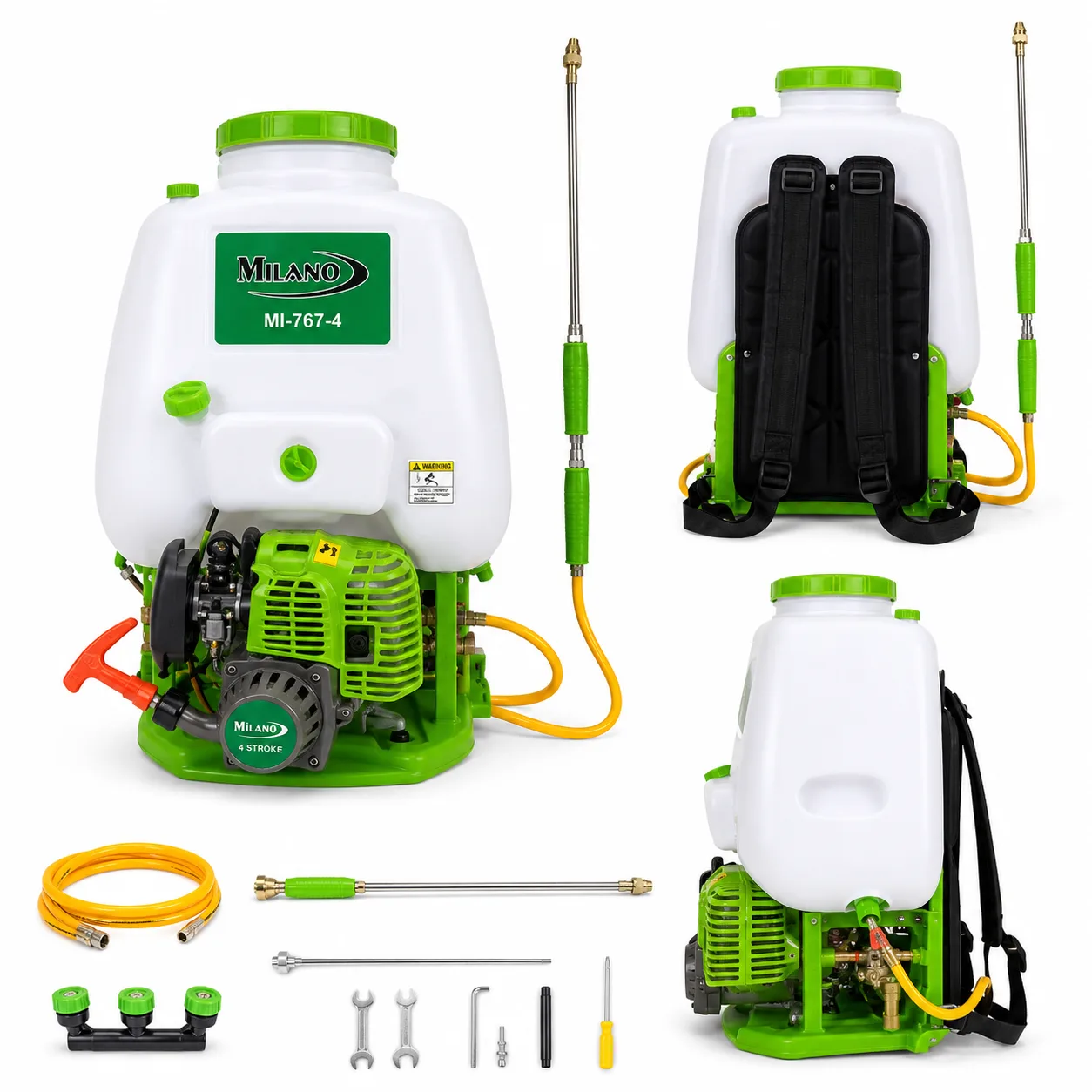 KATO Germany Knapsack Sprayer 25L 4-Stroke